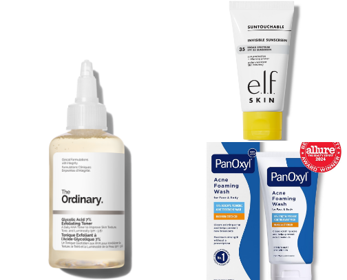 My favorite beauty recs cover photo collage