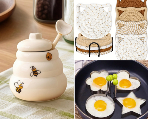Kitchen accessories you must have👩🏻‍🍳👨🏻‍🍳 cover photo collage