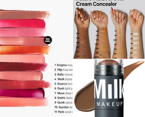 My Milk Makeup must-haves cover photo collage