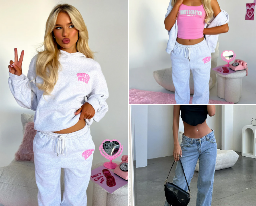 Clothes i’m obsessed with cover photo collage