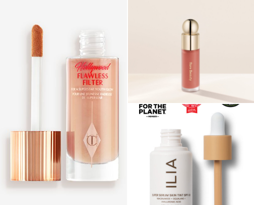 Everyday Glow & Skincare Essentials cover photo collage