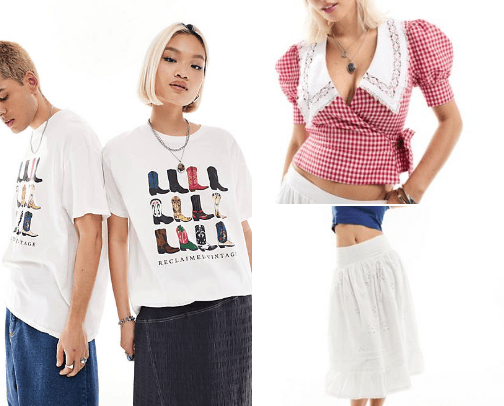 Calgary Stampede Outfit Ideas cover photo collage