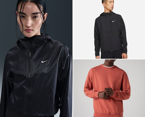 Elevate your outerwear game.
Step out strong, no matter the season. cover photo collage