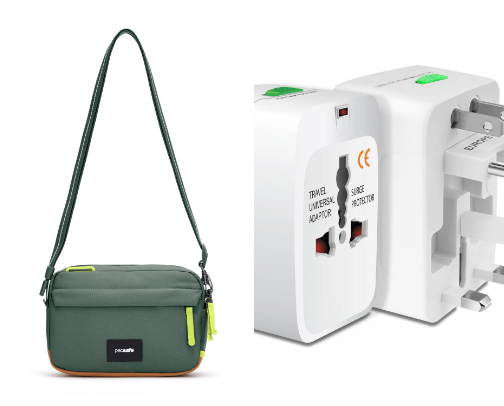 travel essentials cover photo collage