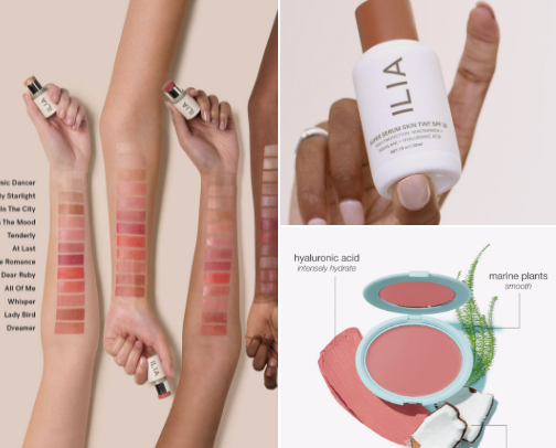 The Clean Beauty Edit: My Everyday Makeup & Skincare Favorites cover photo collage