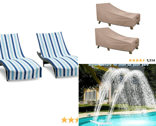 Pool Items You Need! cover photo collage