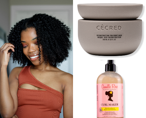 👩🏾‍🦱 Natural Hair Love cover photo collage