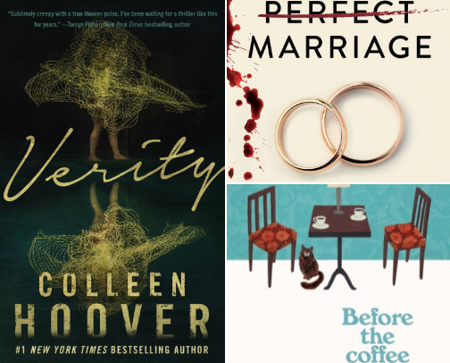 My favorite reads 📚 cover photo collage