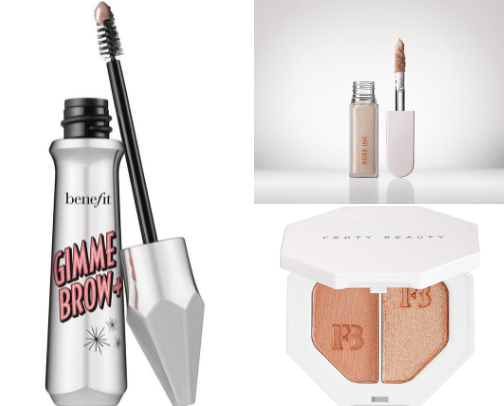 makeup cover photo collage