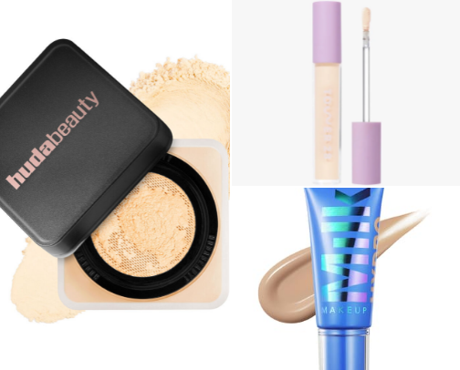 My beauty favourites cover photo collage