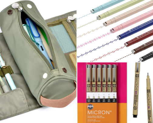 School Supplies That Make Me Want to Study cover photo collage