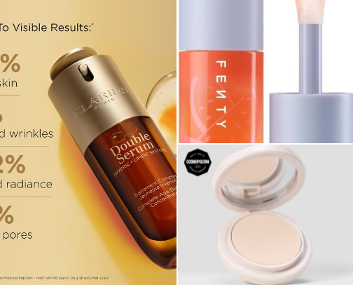 My favorite beauty recs cover photo collage
