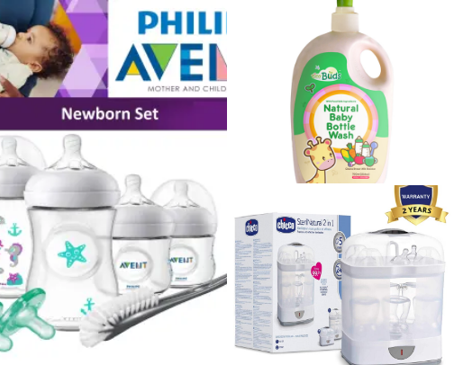 🍼 Bottlefeeding with Love: Supporting Moms Without Shame 💛 cover photo collage