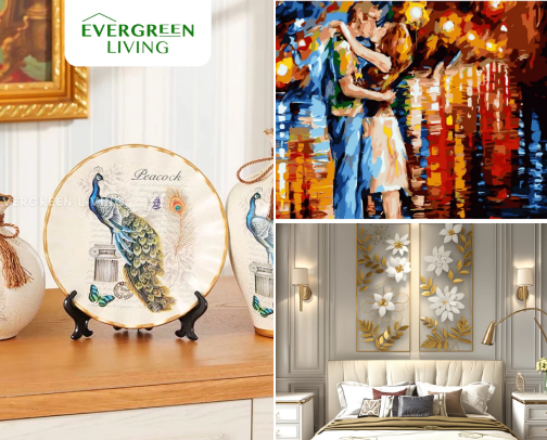 Decorations that can make your home more aesthetic and beautiful. cover photo collage