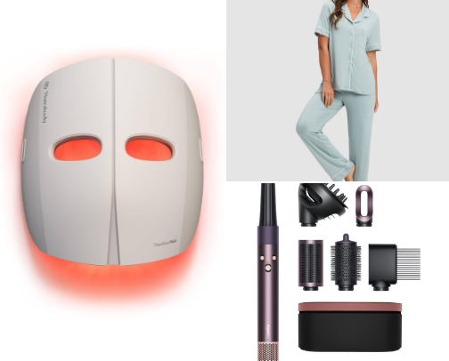 Luxury Self-Care Gifts cover photo collage