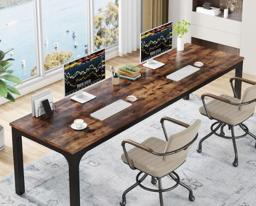 Desk & Computer Upgrades That Make You Want To Sit Down And Get Things Done cover photo collage