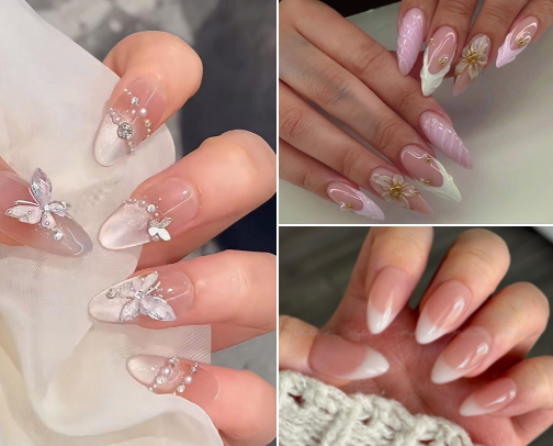 Goddess of Fashion Nails 💅💕 cover photo collage