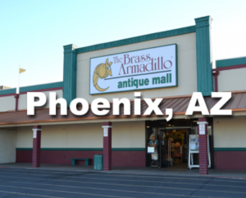 thrifting in PHX cover photo collage