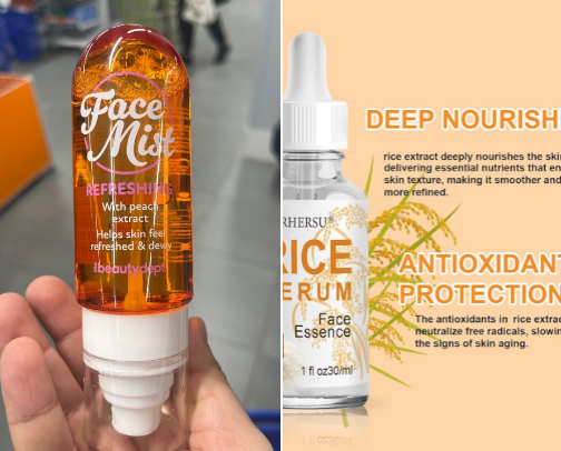 Face Forward: Makeup Picks” cover photo collage