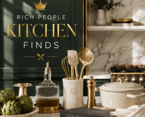 Kitchen Products That Feel Expensive cover photo collage