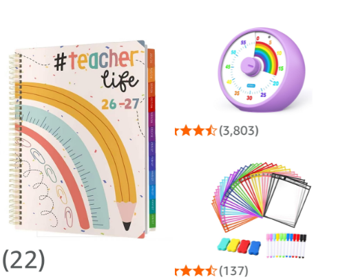 The ultimate school survival guide for teachers ✏️ 🍎 ✨ cover photo collage