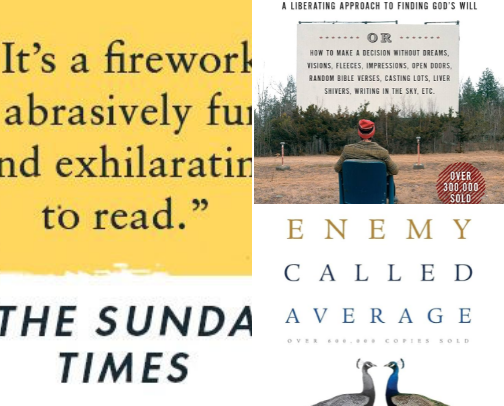 Books to Read for Alone time cover photo collage