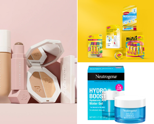 Cheap but go-to Beauty cover photo collage