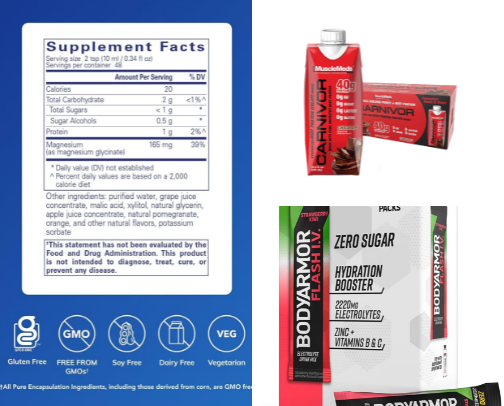 Supplements cover photo collage