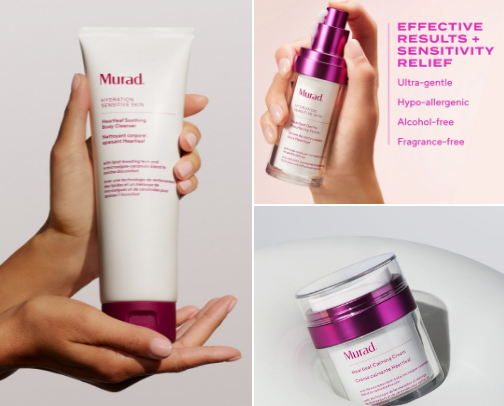 Essentials For Sensitive Skin cover photo collage