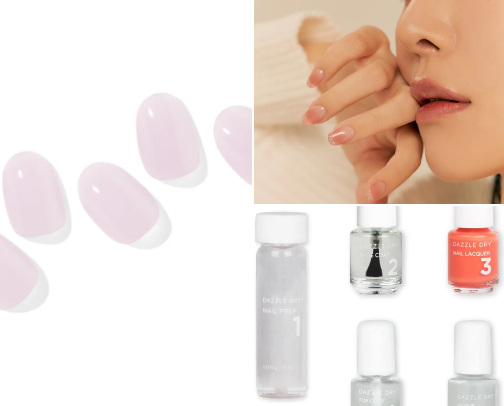 Slay Nails cover photo collage