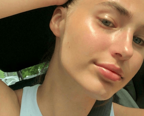 GLOW LIKE A GODESS WITH THIS SKIN CARE cover photo collage