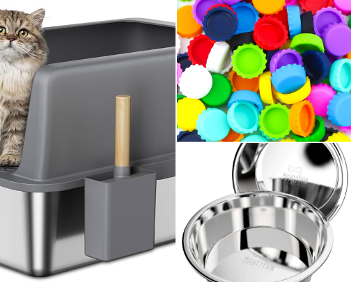 Must-Have Pet Supplies cover photo collage