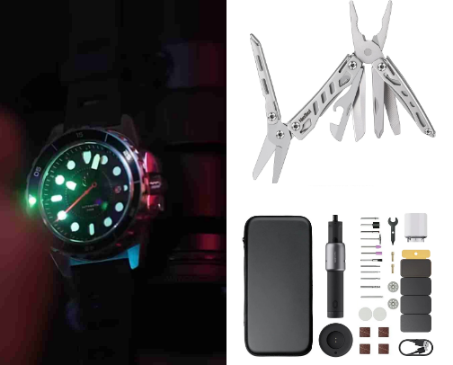 Gift ideas for all ages! cover photo collage