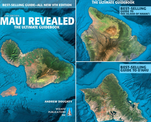 Read Online - Maui Revealed: The Ultimate Guidebook Trip-Planning Companions and Maps cover photo collage