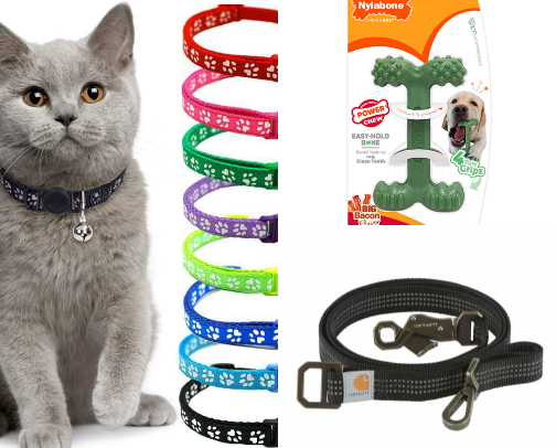 Pets, accessories, toys, goodies and foods my 4 fur babies 💕 love. cover photo collage