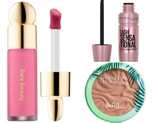 My favorite beauty recs cover photo collage