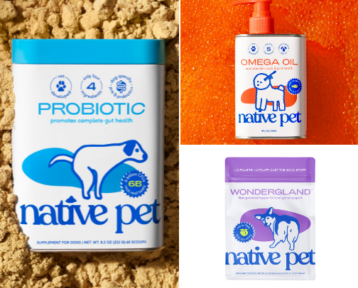 Dog Parents Must Haves cover photo collage