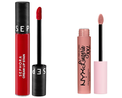 Lipsticks cover photo collage