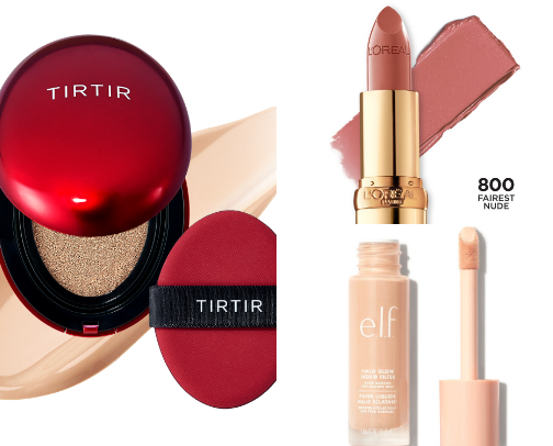 Affordable beauty products with great quality! cover photo collage