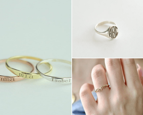 Jewelry cover photo collage