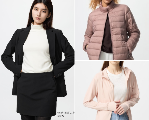 Layer Like a Pro with Uniqlo: From Fresh Mornings to Chilly Nights cover photo collage