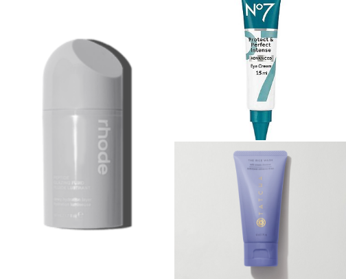 Skincare cover photo collage