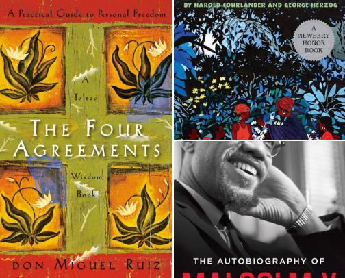 My favorite book recs cover photo collage
