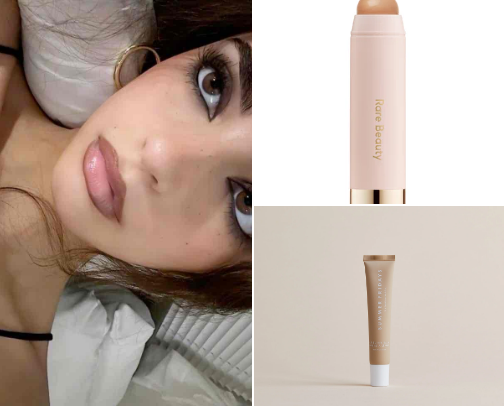 Natural Makeup cover photo collage