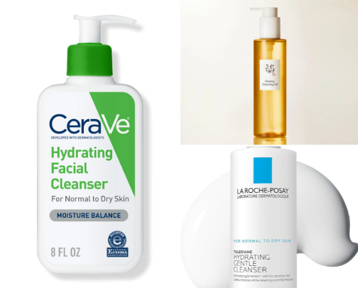 My Nighttime Skincare Routine cover photo collage