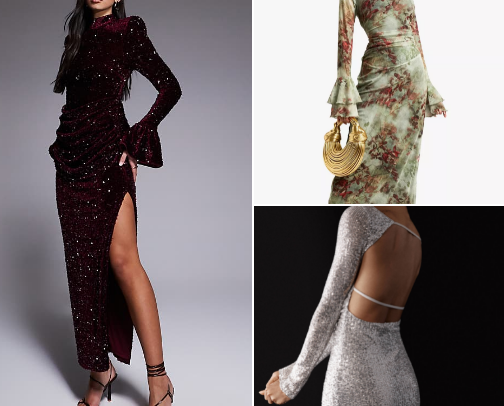 Night out outfits ✨ cover photo collage