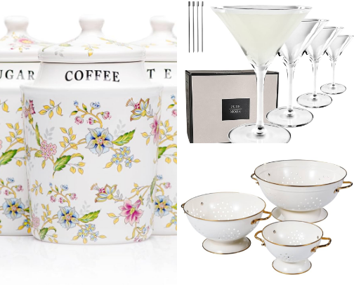 Household favorites cover photo collage