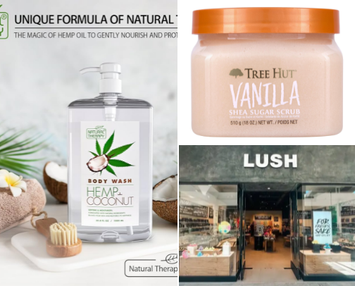 Best self care products cover photo collage