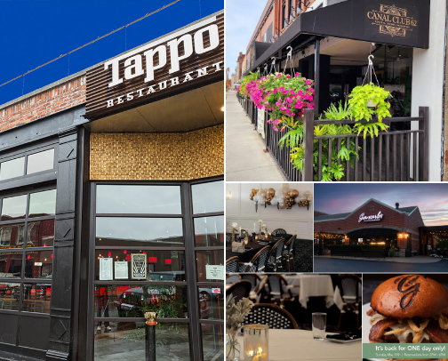My top Buffalo recs cover photo collage