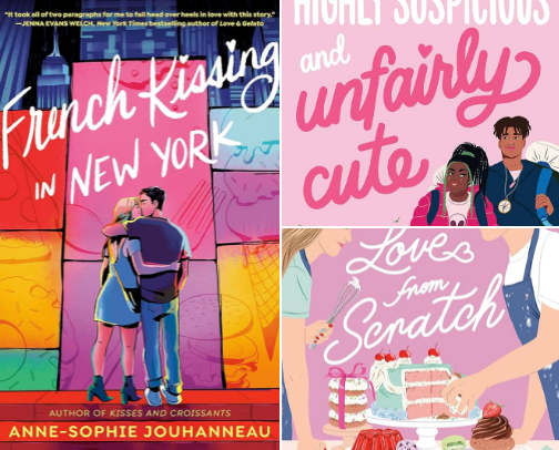 20 Teen Romance Books to Read When You’re Crushing Hard cover photo collage